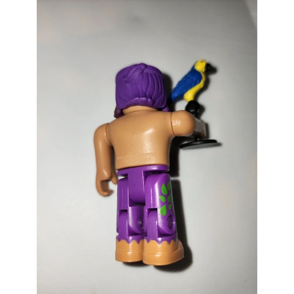 Shirtless Mystery Roblox Replacement Toy Figure Bird Parrot‎ blind bag